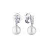 Серьги Mikimoto 9.00 mm Morning Dew Akoya Pearl Drop(41948) №1