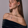 Подвеска UTOPIA Gallery Collection Diamonds & Pearl & Blue Sapphire YGP6BBZSS(40640) №2
