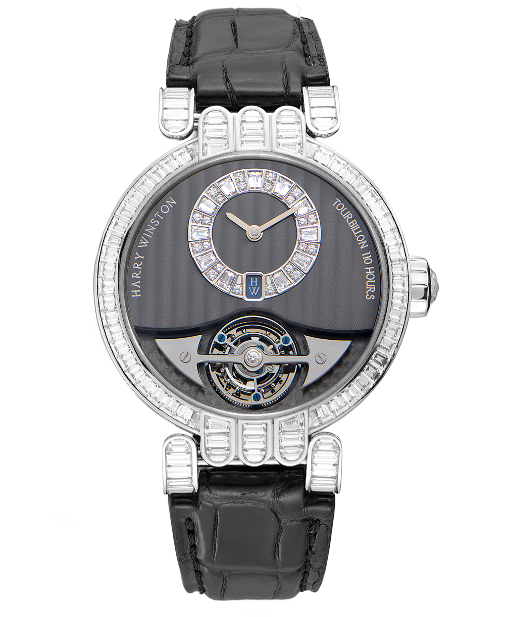 Швейцарские часы Harry Winston Excenter Tourbillon Platinum 200-MMT40P(53191) №3