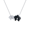 Колье Cartier Caresse d’Orchidèes White Gold Diamond & Onyx B7217200(50520) №1