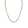 Колье No name White & Yellow Gold 14K Necklace(52745) №2