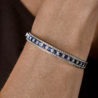 Браслет Damiani Belle Epoque White Gold Diamonds & Sapphires 20081601(54872) №3