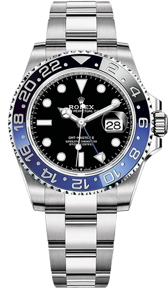 Швейцарские часы Rolex GMT-Master II 40 мм 126710BLNR(55544) №2