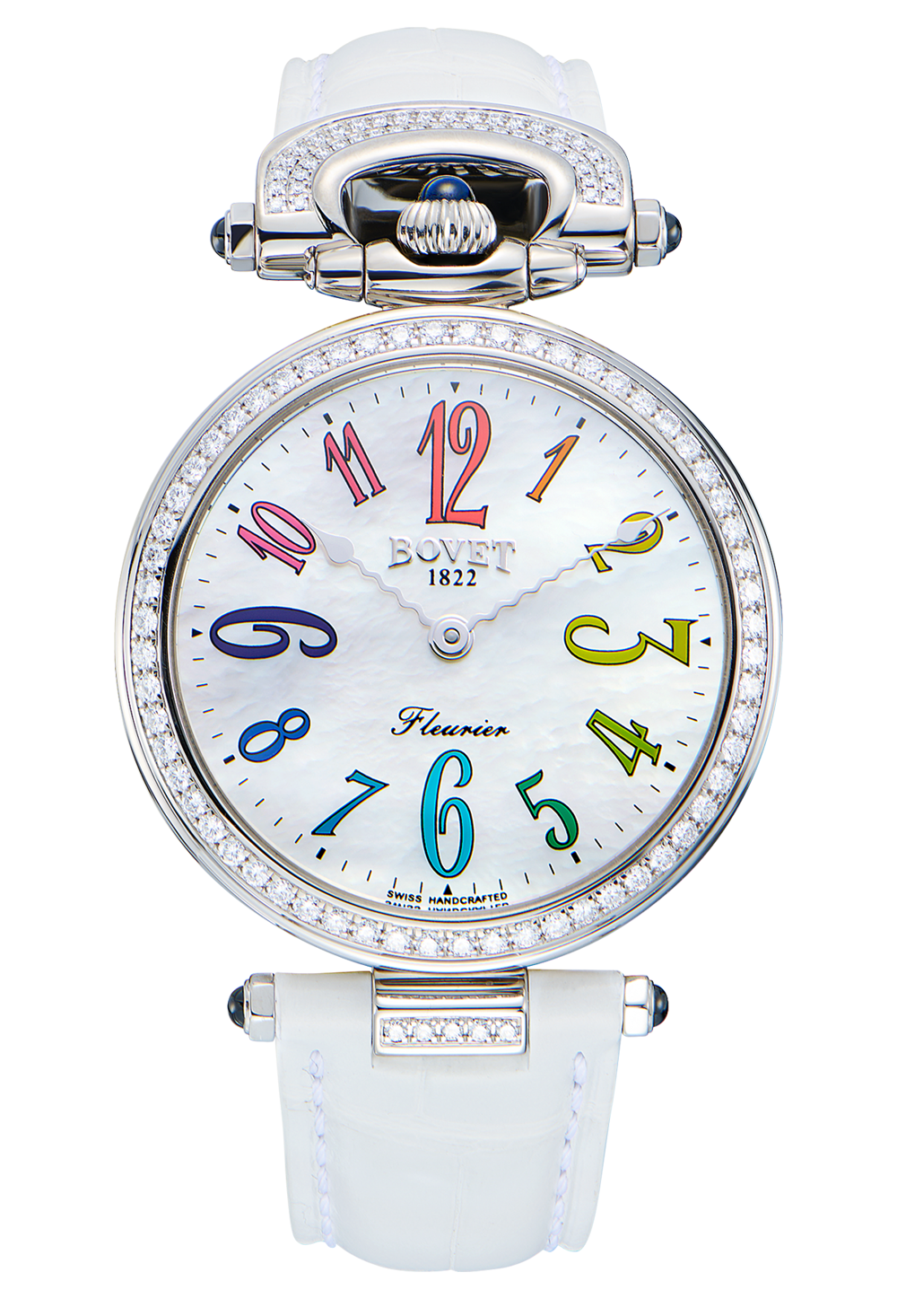 Швейцарские часы Bovet Fleurier Rainbow D818(50654) №3