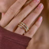Кольцо Bvlgari Serpenti Viper Ring 357263(44300) №3