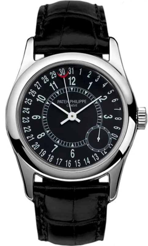 Швейцарские часы PATEK PHILIPPE Calatrava 6000G-001(54596) №2