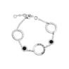 Браслет Bvlgari Revamping Onyx White Gold(13613) №1