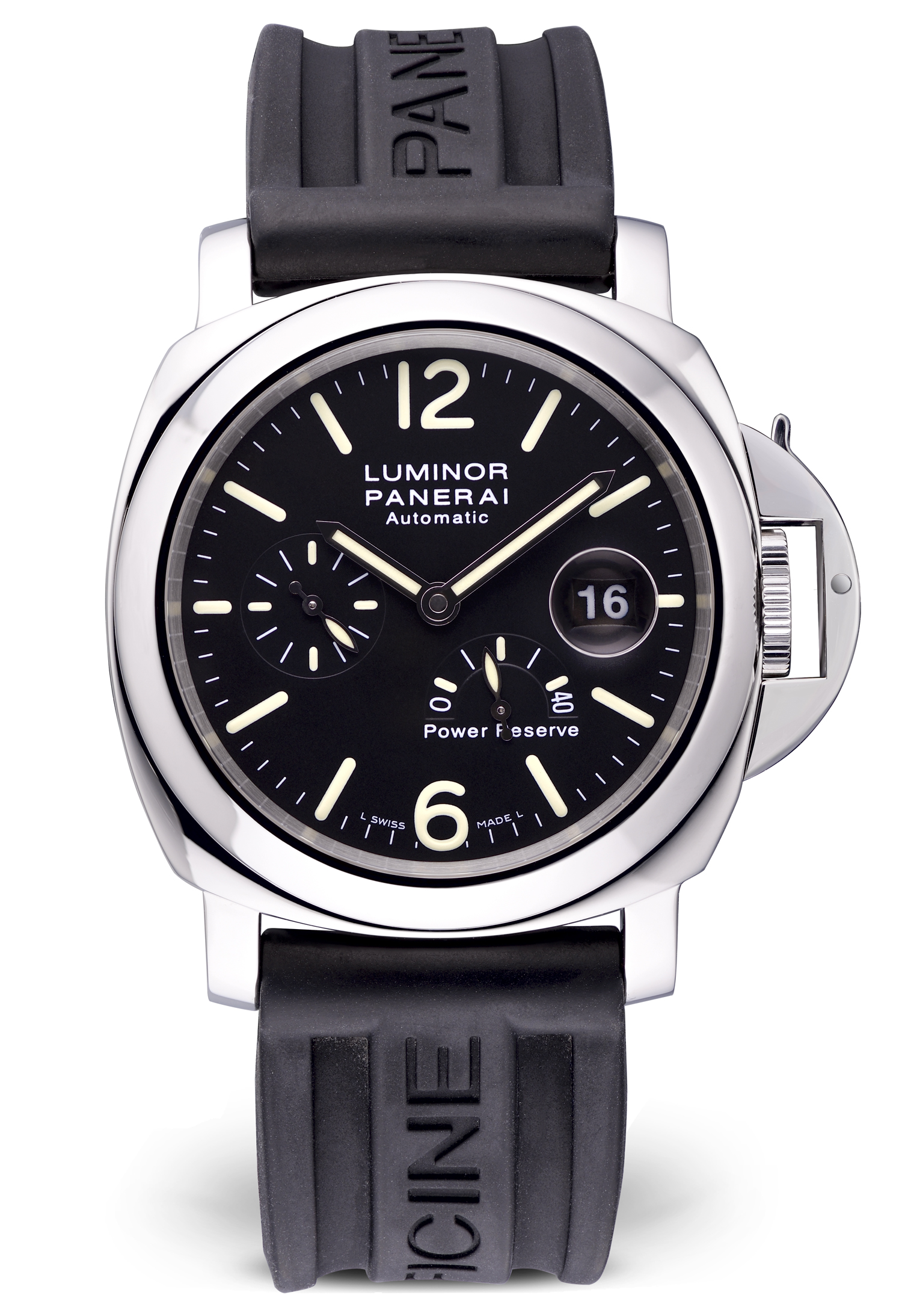 Швейцарские часы Panerai Luminor Power Reserve PAM00090(46451) №2