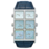 Швейцарские часы Ice Link 6 Timezone Big Case(54804) №1