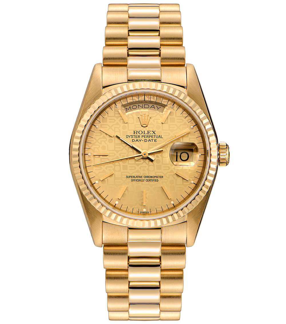 Швейцарские часы Rolex Day-Date 36 мм 18238(54850) №3