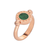 Кольцо Bvlgari Diamonds & Jade Ring 358218(32747) №1