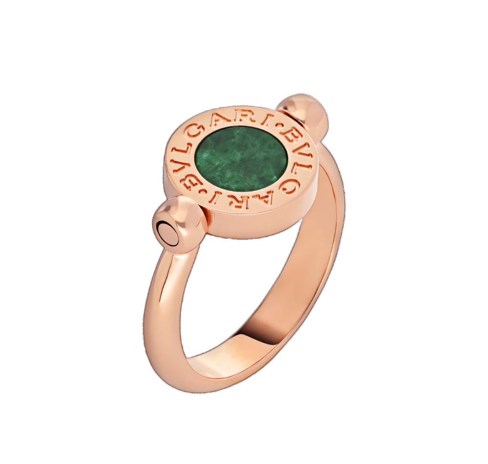Кольцо Bvlgari Diamonds & Jade Ring 358218(32747) №5