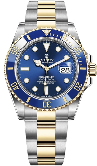 Швейцарские часы Rolex Submariner Date 41 мм 126613LB(50203) №2