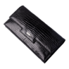 Клатч ZILLI 30 х 15 см Black Crocodile(13081) №2