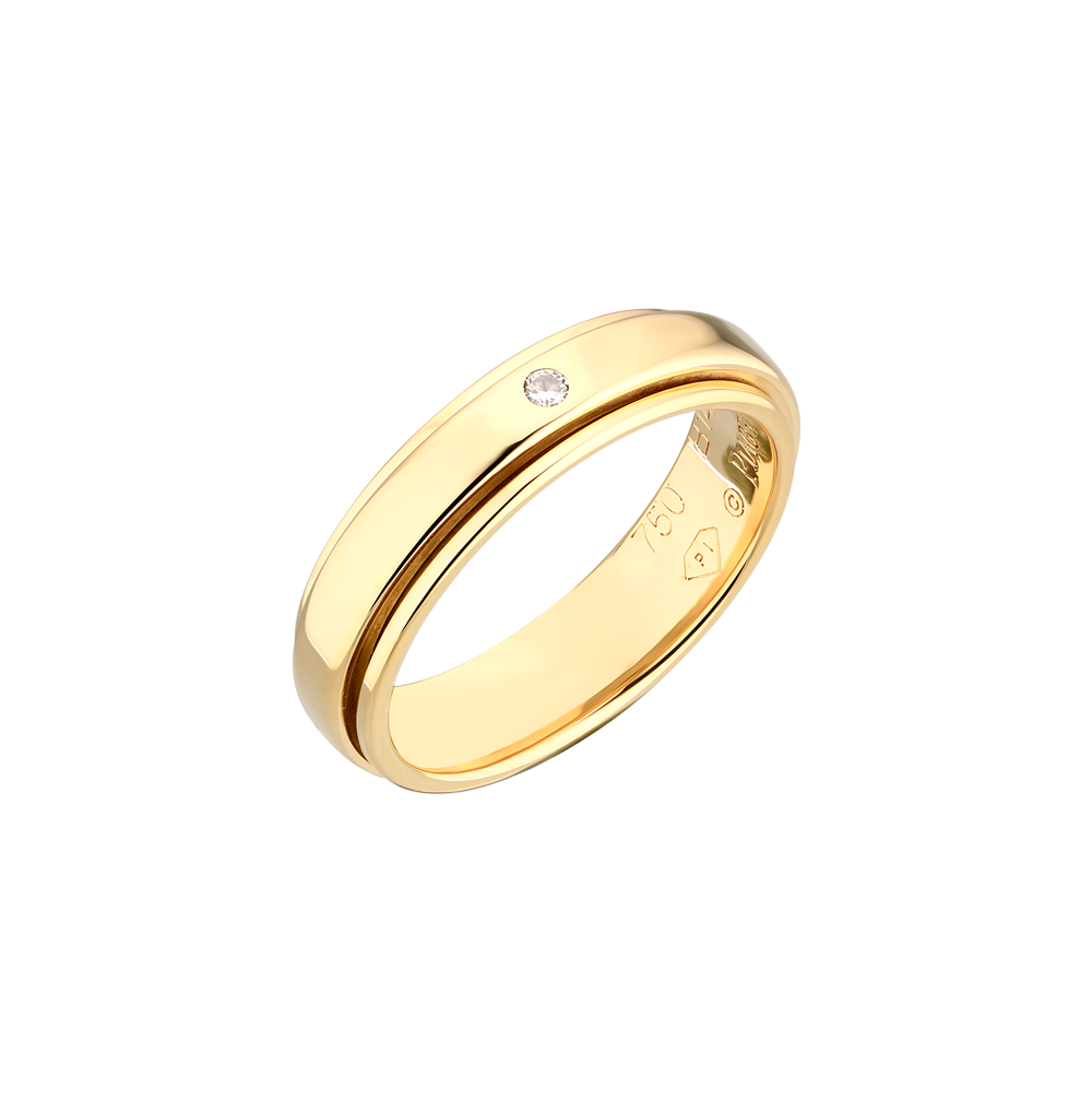 Кольцо Piaget Posession Wedding Yellow Gold 16,0 (50)(52649) №2