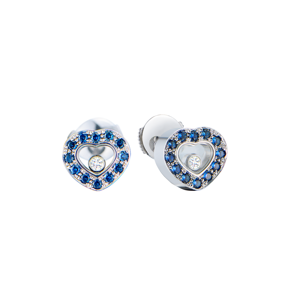 Пусеты Chopard Happy Diamonds Hearts 83/2936/3-20(49882) №2