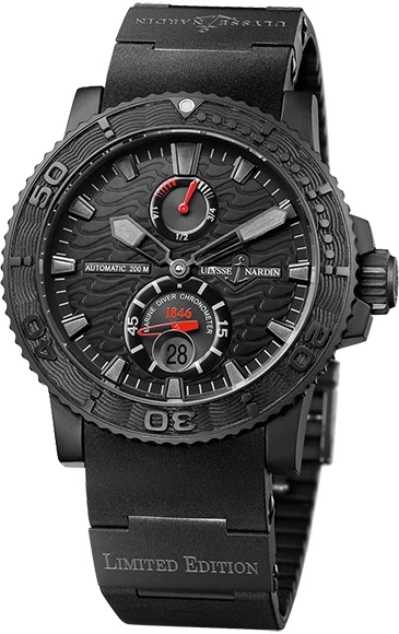 Швейцарские часы Ulysse Nardin Marine Black Ocean 263-38LE-3(56039) №2
