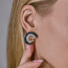 Комплект Vasily Konovalenko Diamonds & Sapphires Magnificent lady evening party set Piece Unique(49691) №6
