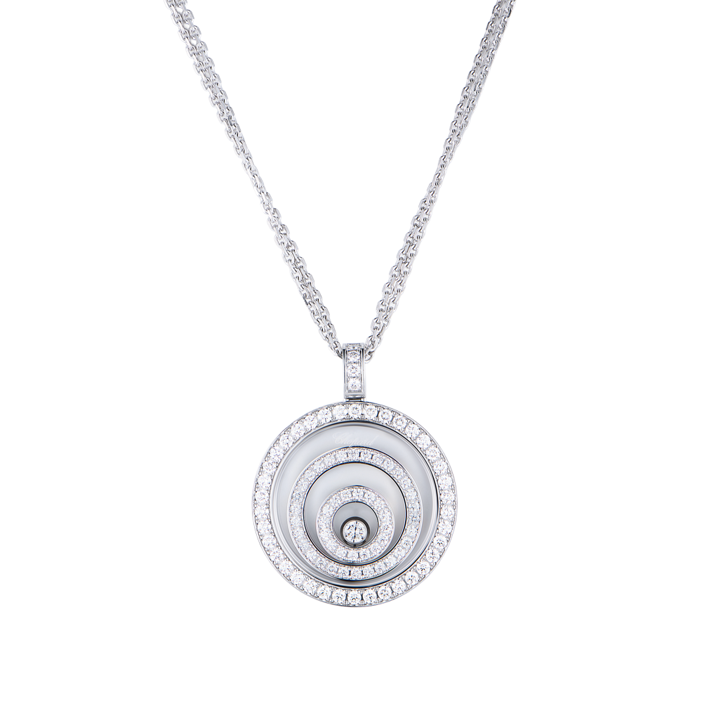 Подвеска Chopard Happy Spirit White Gold 795425-1001(51884) №4