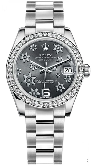 Швейцарские часы Rolex Datejust 31 мм 178384(54274) №2