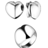 Комплект Chopard Love Heart Collection Set White Gold 82/3397; 84/3397(14700) №1