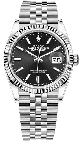 Швейцарские часы Rolex Datejust 36 мм 126234(54117) №2