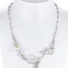 Комплект Stefan Hafner White Pearl Saltwater 9-11mm & 17.65 ct Marquise & Round cut Diamonds(50241) №6