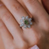 Кольцо Ralfdiamonds Трансформер 1,01 ct Fancy Brownish Greenish Yellow/VS2 & White Multishape Cut Diamonds(28388) №3