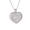 Подвеска Chopard Happy Heart Love Large Size White Gold 79/3587(55763) №1