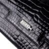 Клатч ZILLI 30 х 15 см Black Crocodile(13081) №3