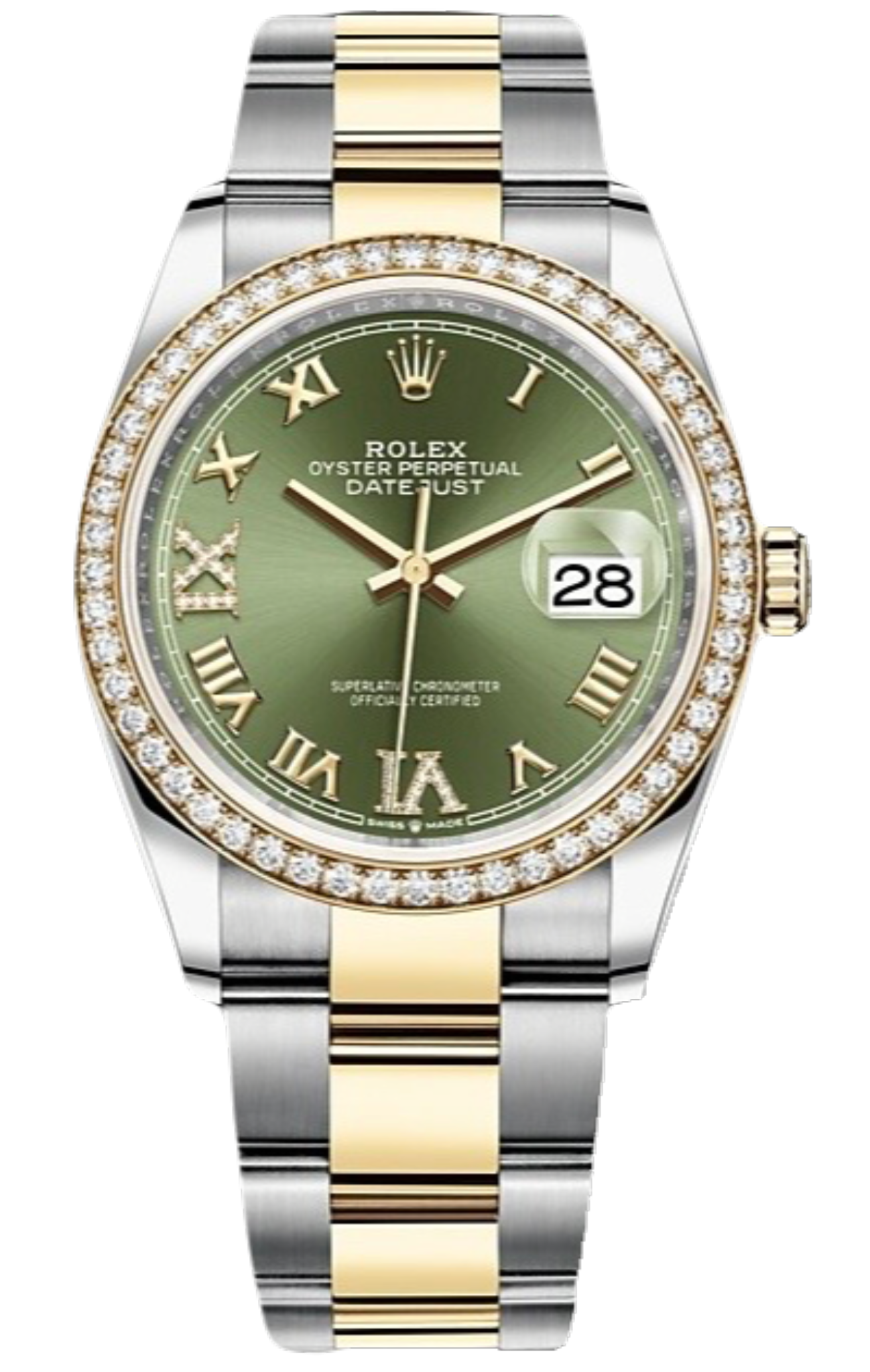 Швейцарские часы Rolex Datejust 36 мм 116243(54623) №2