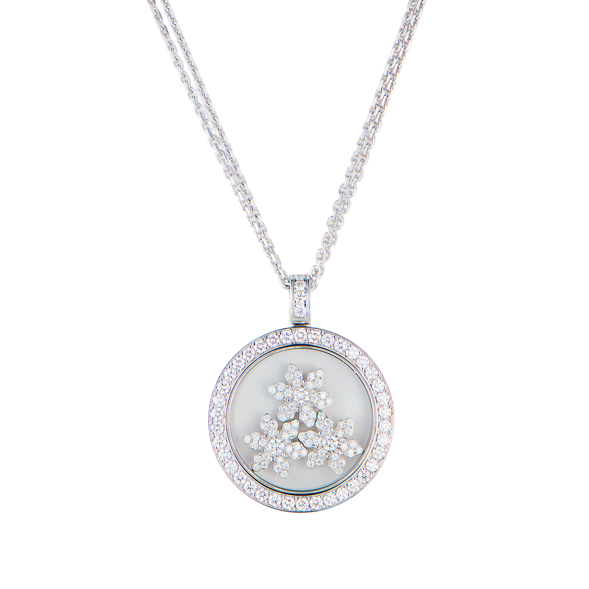 Подвеска Chopard Happy Diamonds SnowFlakes 79/5757/0-20(54897) №2