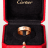 Кольцо Cartier Love Classic Model 3 Diamonds Rose Gold (SIZE 48) B4087548(35135) №2