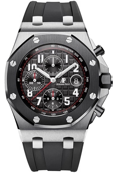 Швейцарские часы Audemars Piguet Royal Oak Offshore Chronograph 26470SO.OO.A002CA.01(51011) №2