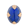 Кольцо Yanush Gioielli Lapis Lazuli & Blue Sapphires & Diamonds YR3603TTLL(42249) №2