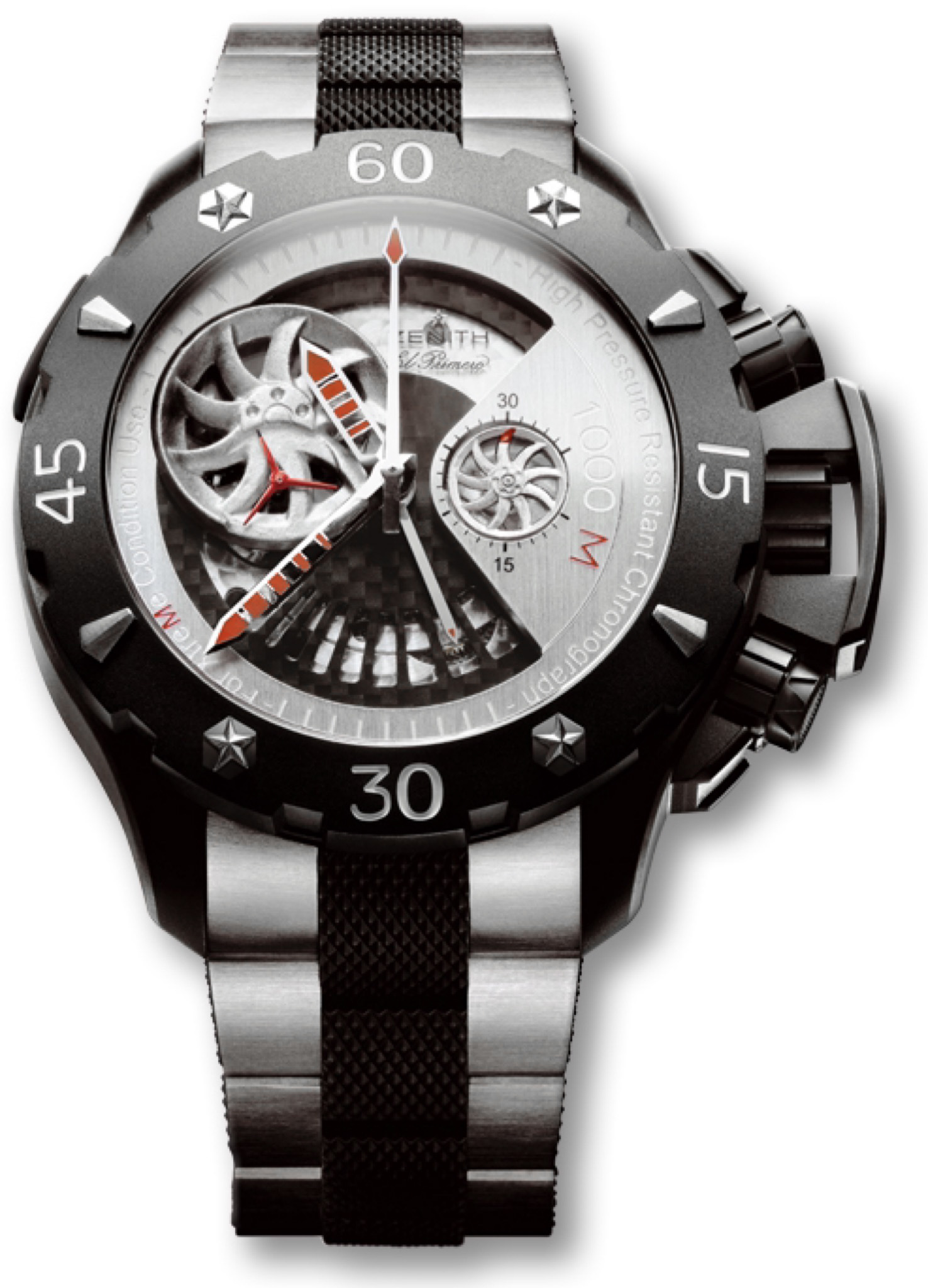 Швейцарские часы Zenith El Primero 96.0525.4021(52555) №2