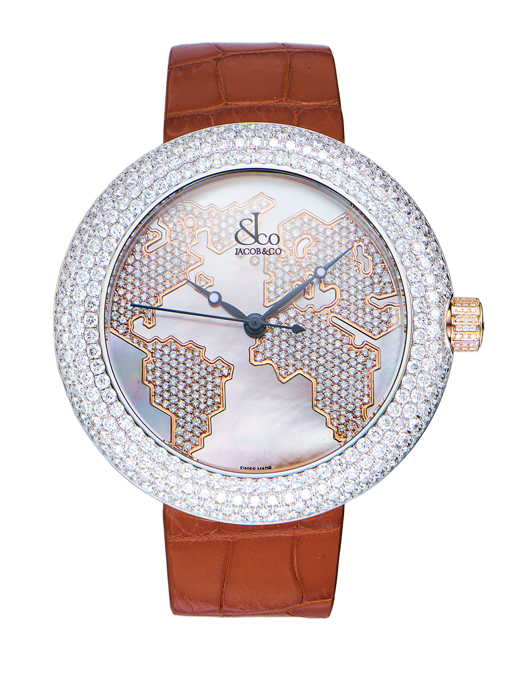 Швейцарские часы Jacob&Co Crystal Collection CR47SRWRM-F(50440) №3