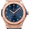 Швейцарские часы Hublot Classic Fusion Blue King Gold 511.OX.7180.LR(55913) №1