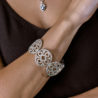 Браслет No name 10,20 ct Round Cut Diamonds & White Gold(52751) №3
