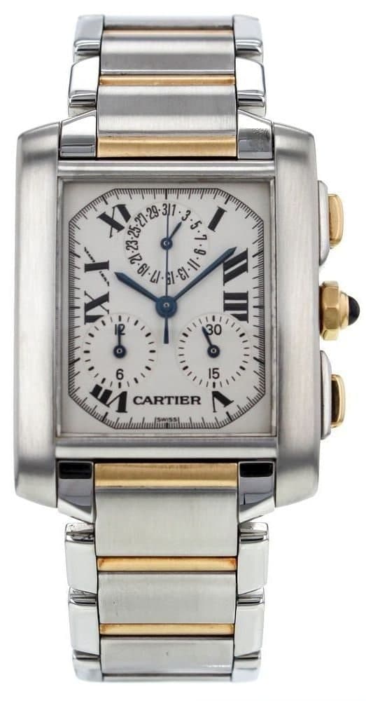 Швейцарские часы Cartier Tank Francaise 2303(52441) №2