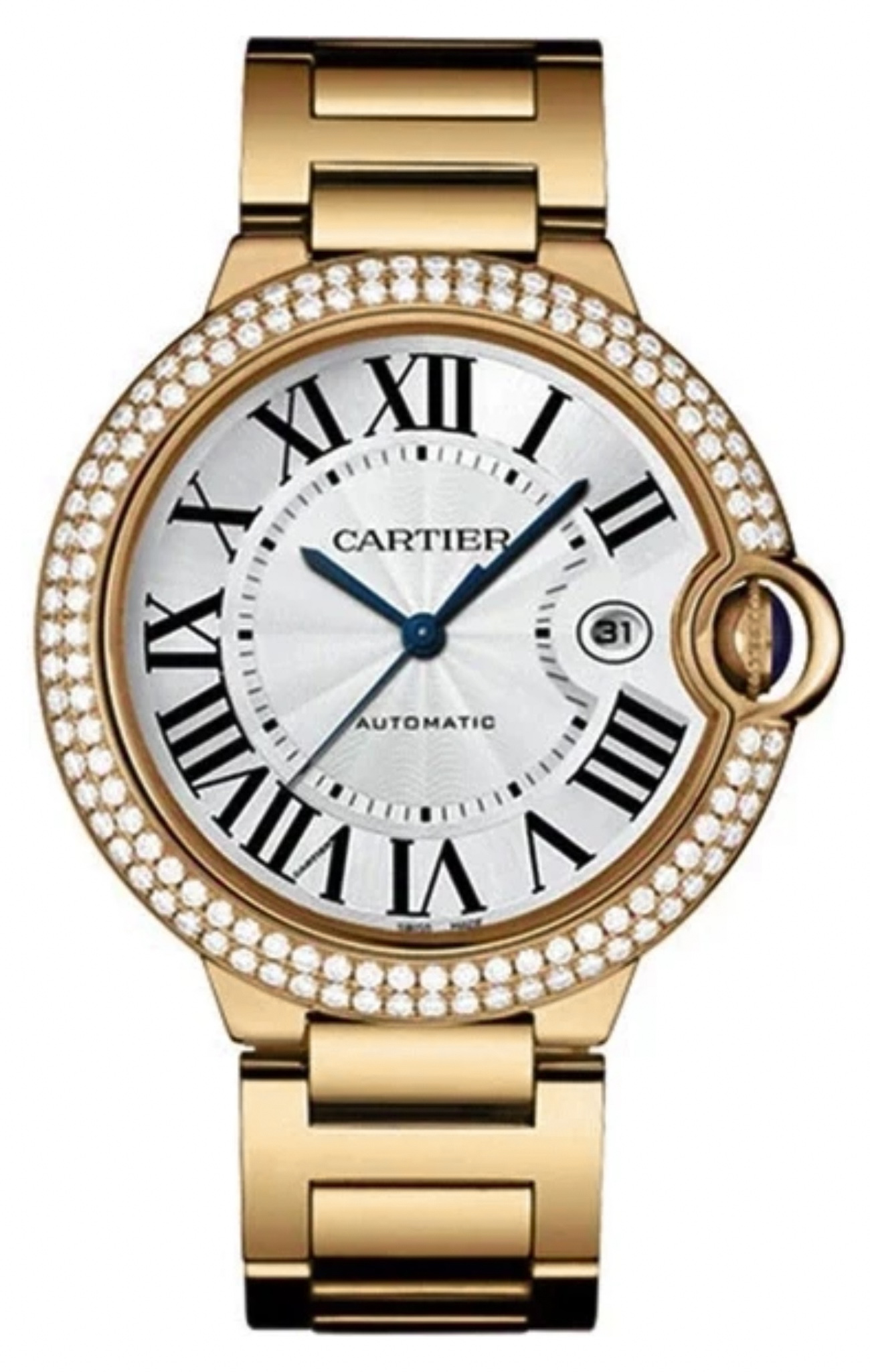 Швейцарские часы Cartier Ballon Bleu de Large WE9007Z3/2998(53922) №2