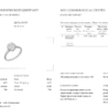 Кольцо No name 1,50 ct H/VS1 Round Cut Brilliant & White Gold(33883) №2
