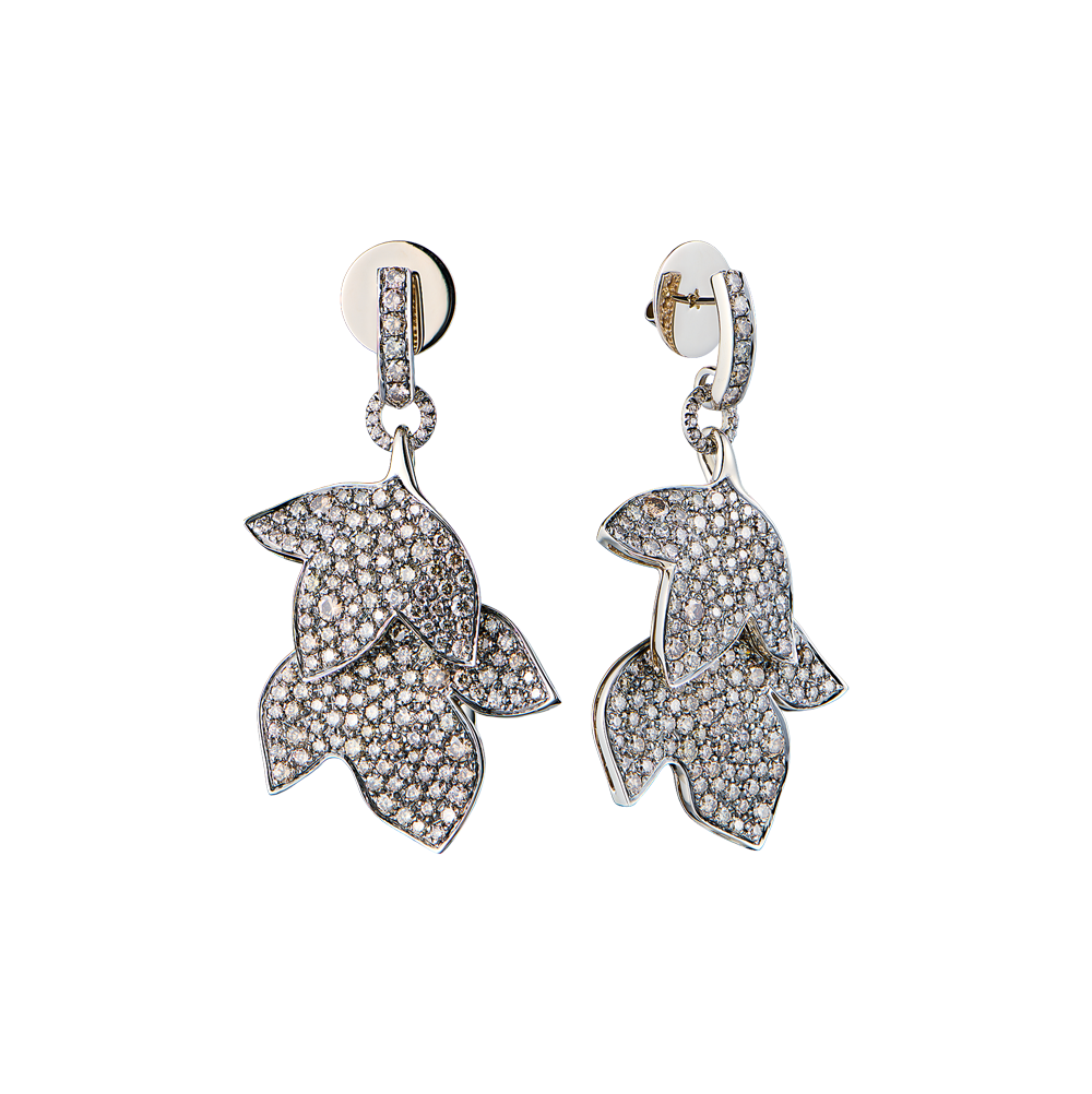 Серьги H.Stern Hera Noble Gold Diamond(51062) №4