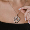 Подвеска Chopard Happy Diamonds Happy Dreams White Gold 799769-1002(19305) №2
