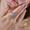 Кольцо Ralfdiamonds Rubies & Diamonds & White Gold(37175) №2