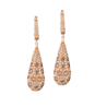 Серьги Leo Pizzo Rose Gold & 3.20 ct Diamonds 24286DQ(41579) №1