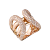 Кольцо No name 2,96 ct Round Cut Diamonds & Rose Gold(53946) №1