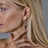 Серьги Chaumet White Gold Wooden Bullet(53282) №2