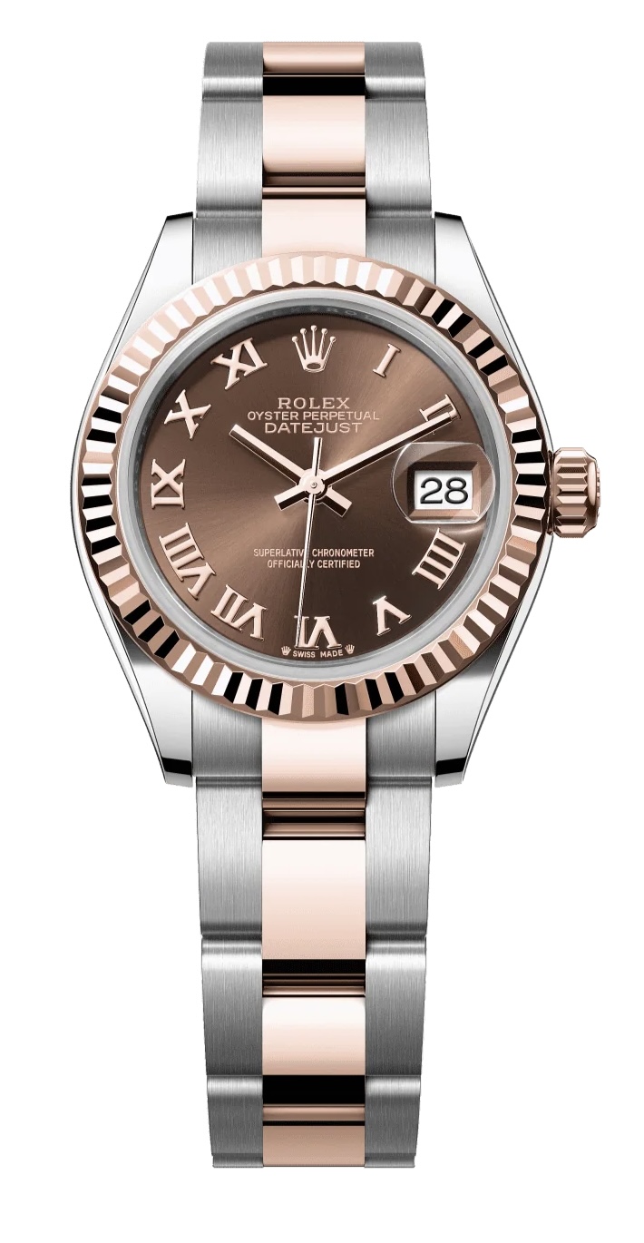 Швейцарские часы Rolex Datejust 28 мм 279171(52853) №2
