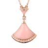 Подвеска Bvlgari Divas’ Dream Pink Opal Rose gold 354340(13005) №2